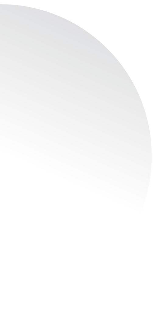 Grey Half circle